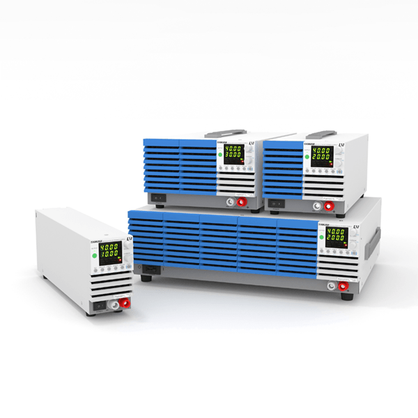 Compact Wide-RangeDC Power Supply (CV/CC)